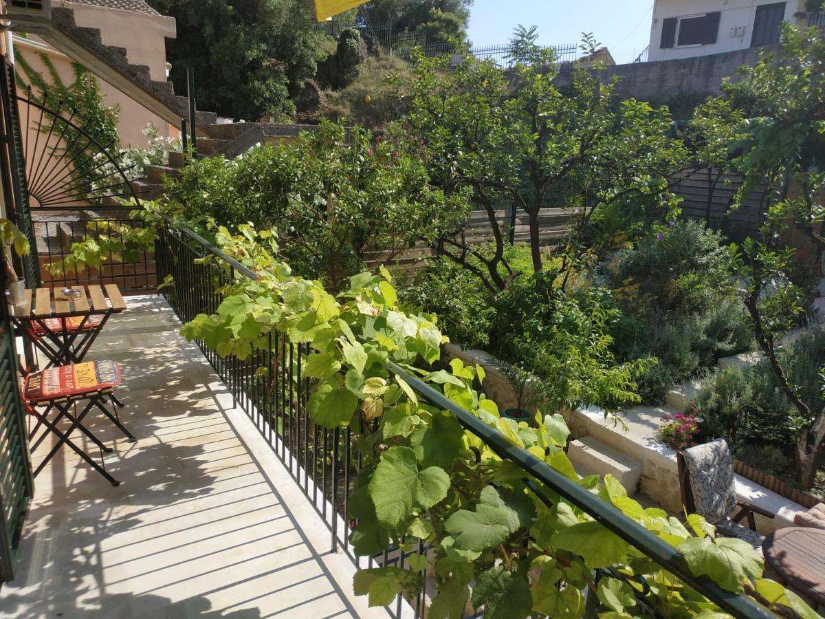 Corfu Pelekas Apartment 2 מראה חיצוני תמונה
