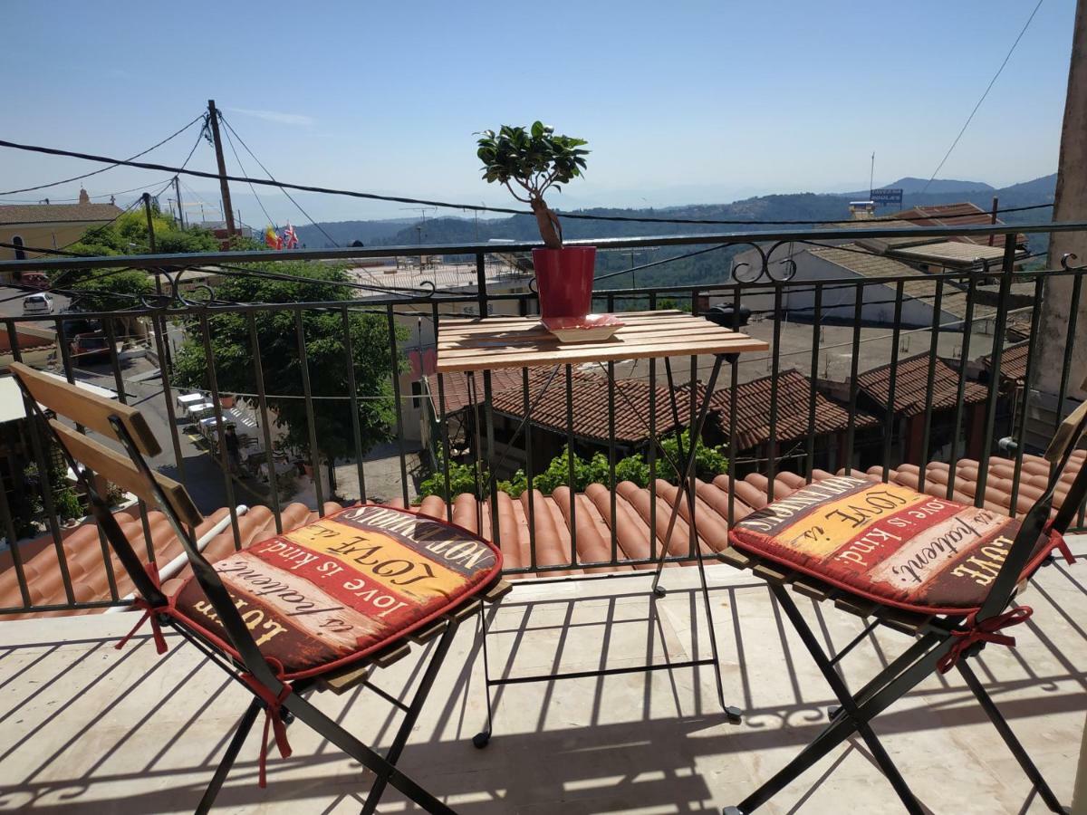 Corfu Pelekas Apartment 2 מראה חיצוני תמונה